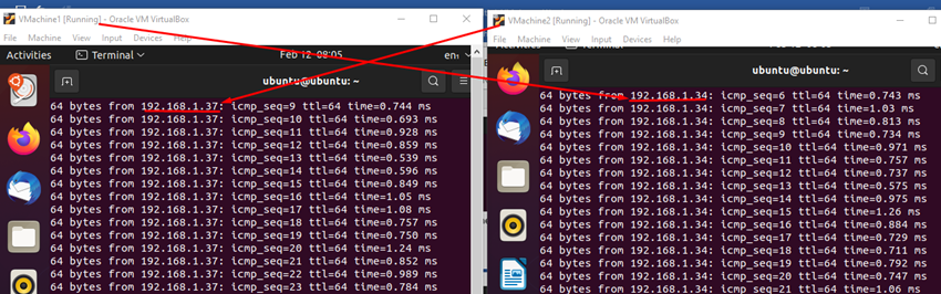 Communicate Multiple VM (os - Ubuntu) on Windows10 using Docker Swarm